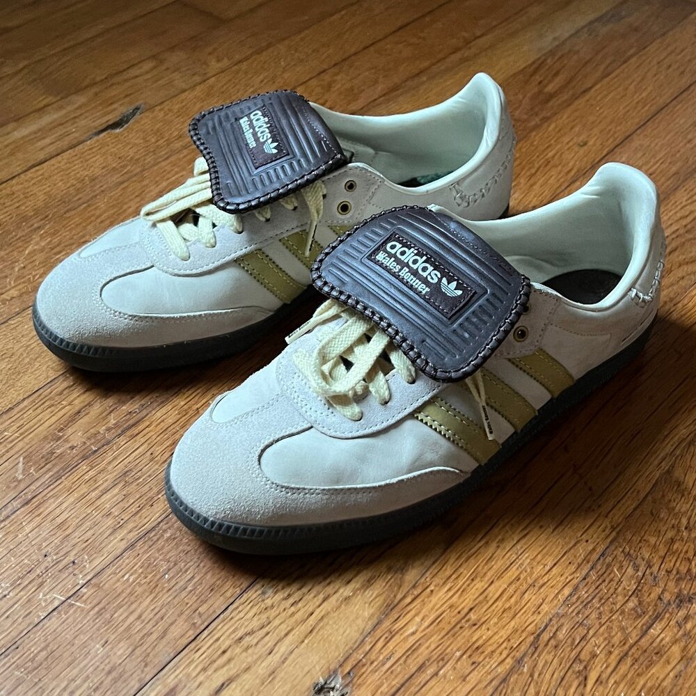 Wales Bonner x Adidas Samba - Ecru Tint US 10.5